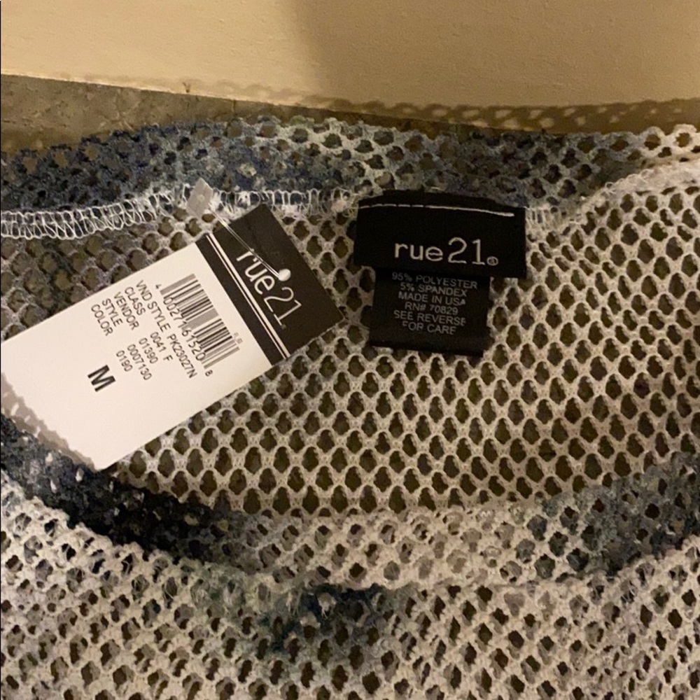 Mesh top - Picture 4 of 5